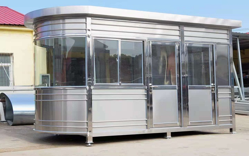 常規不銹鋼崗亭