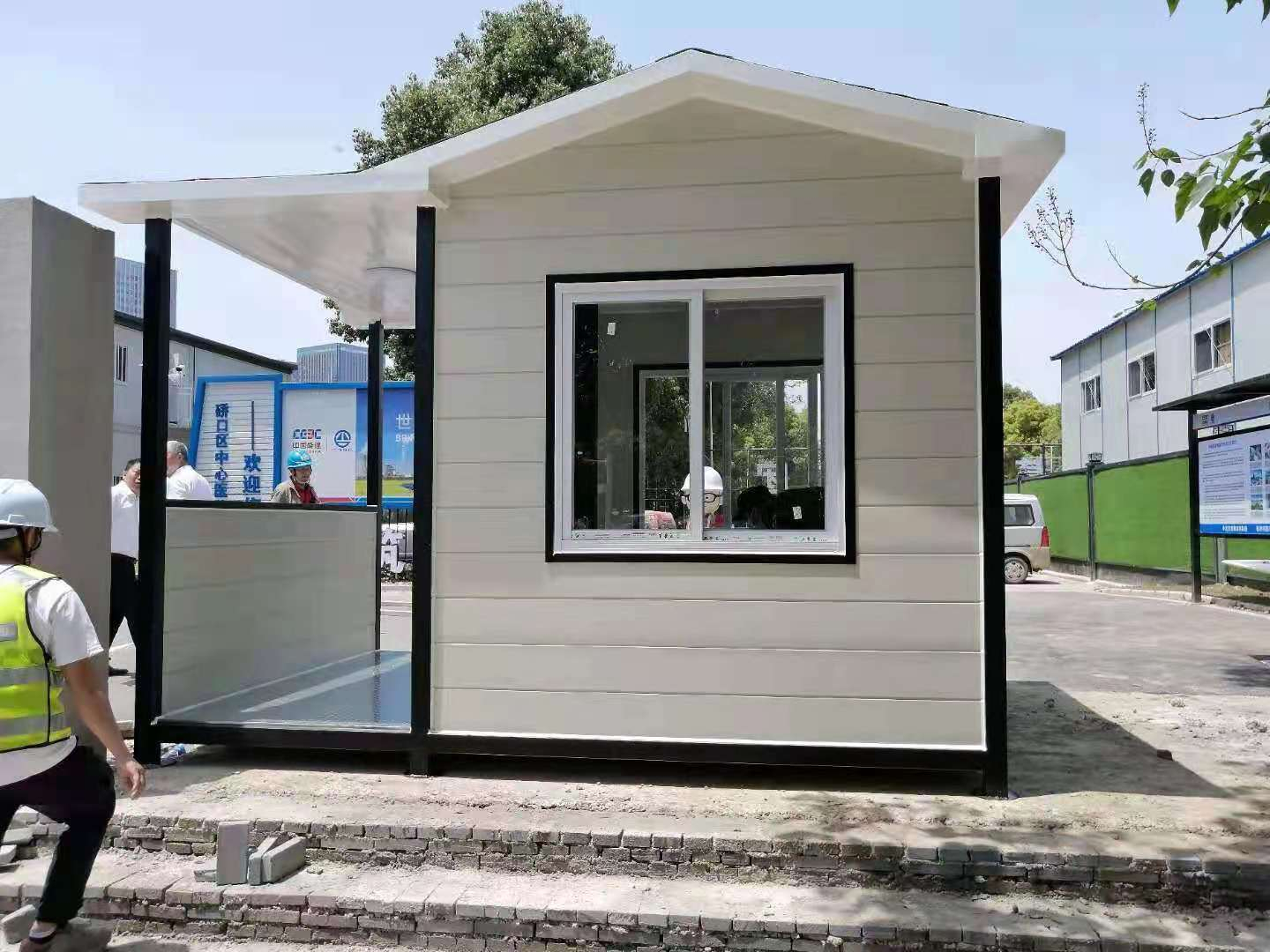 4個評判南京治安崗亭價值價格的標準